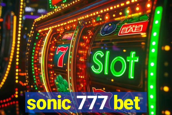 sonic 777 bet